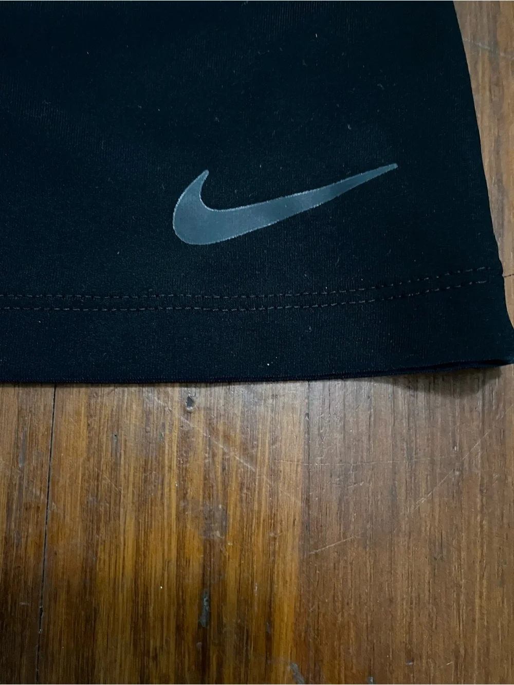 Nike Black Mini Skort - Athletic A-Line